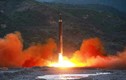 Loạt ảnh nóng vụ Triều Tiên thử tên lửa mới nhất